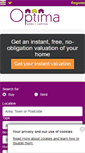 Mobile Screenshot of optimaproperty.com